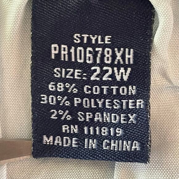 Our Republic for All High Rise Bootcut Jeans Size 22W Embellished Pockets - Picture 7 of 10